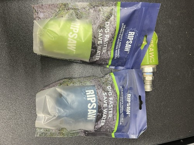 #ad Three Hydra Flex Rip Saw 6.0 HD Hydro Excavation Nozzle 1 2quot; FPT 3200 PSI $750.00