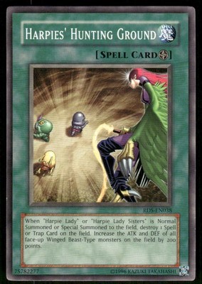 Harpies' Hunting Ground RDS-EN038 Rise of Destiny Yu-Gi-Oh Unlimited LP