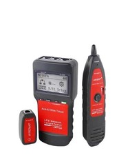 Cable Tester RJ45 CAT5 CAT6 Wire tracker Locator LCD Screen Measure Cable Length
