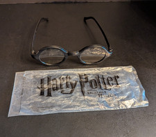 Harry Potter Movie Theater 3D Glasses Deathly Hallows Part 2 Black Round Frame