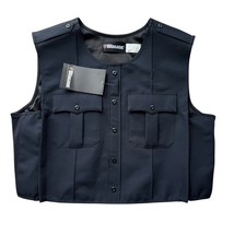 Blauer Polyester Armorskin Uniform Vest Dark Navy Size Large Regular NWT 8370