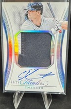 Colt Keith Panini Flawless #FPA-CK Sapphire Parallel Patch AUTO 20/25