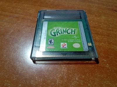 The Grinch (Nintendo Game Boy Color, 2000) *TESTED*
