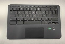 HP EA0GA00302A Hewlett Packard L92832-001 Palmrest Assembly With Keyboard And