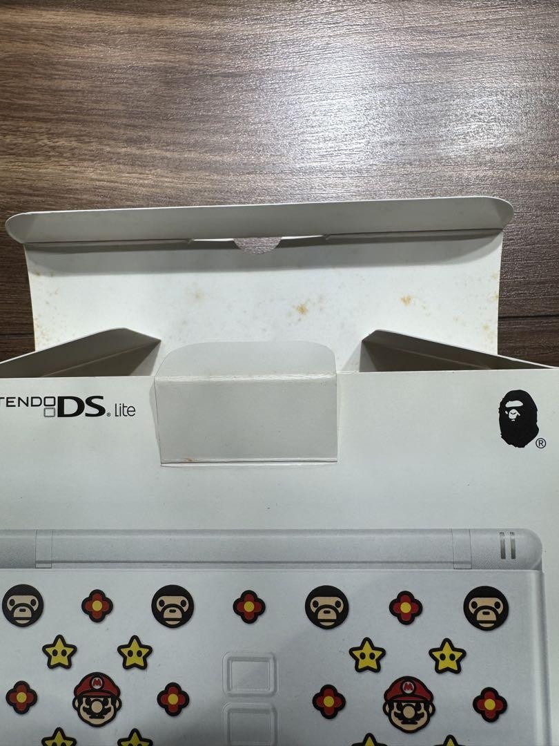 Nintendo DS Lite BAPE BABY MILO Unopened JAPAN | eBay