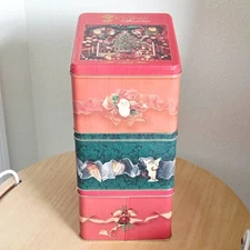 LOT OF 3 HALLMARK 1994 1995 1996 SPRINGBOK VICTORIAN CHRISTMAS 500 PC PUZZLE NIB