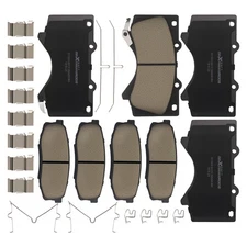 Front and Rear Ceramic Brake Pads Set for Lexus LX570 2008-2021 D1303 D1304