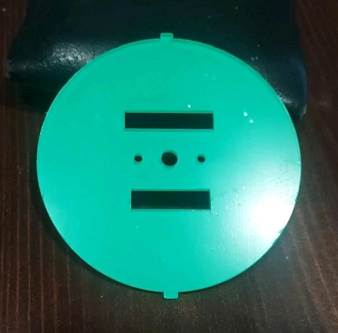 Kawasaki 75-77 Z1900 KZ900 KZ1000 Z1 KZ 900 1000 Speedometer Faceplate 25005-121 - Image 2 of 2