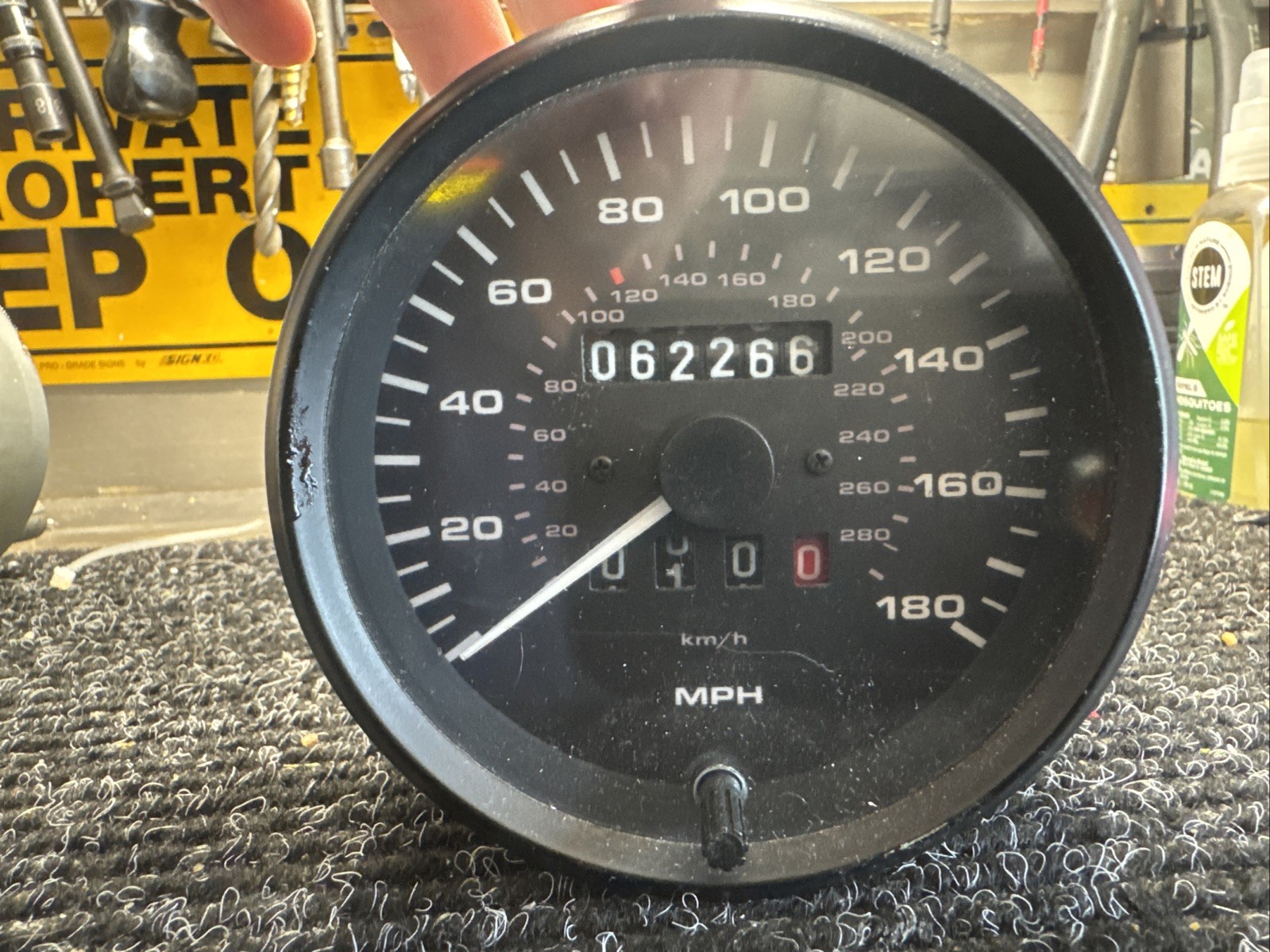 Lotus Esprit Gauges Speedometer Tachometer & Water Temp Gauges
