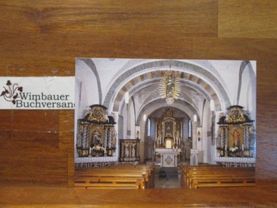Photopostkarte Innenansicht St. Vincentius-Pfarrkirche Schmallenberg-Lenne