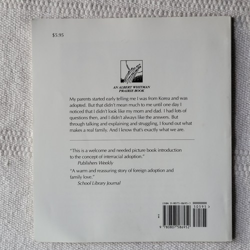 2 Adoption Adopt Picture Books Interracial Adoption Conversations Softcover - Picture 7 of 9