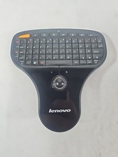 N5901 QWERTY Tastiera Trackball 2.4G Wireless Mini USB Tastiera Multimedia