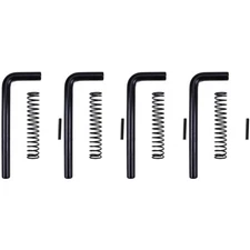 4PC Fits 819T Trailer Gate Spring Latch Repair Kit Trailer Gate Pin Trailer Gate