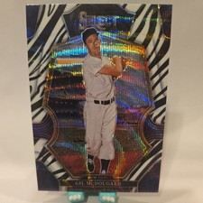 Gil Mcdougald 2023 Select Premier ZEBRA Prizm SSP New York Yankees #135