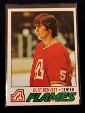 1976-77 Topps Hockey - #97 Curtis Bennett