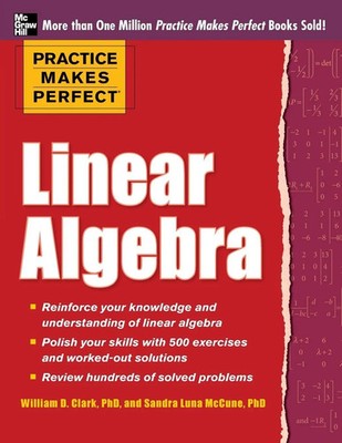 Practice Makes Perfect Linear Algebra With 500 Exercises Mccune (u. a.) Buch