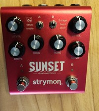 Strymon SUNSET Dual Drive, Overdrive (Treble)...