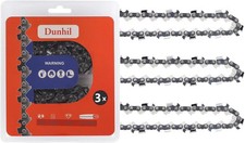Dunhil 24 inch Chainsaw Chains 3/8" .050" 84DL for Husqvarna 455 460 55 Rancher