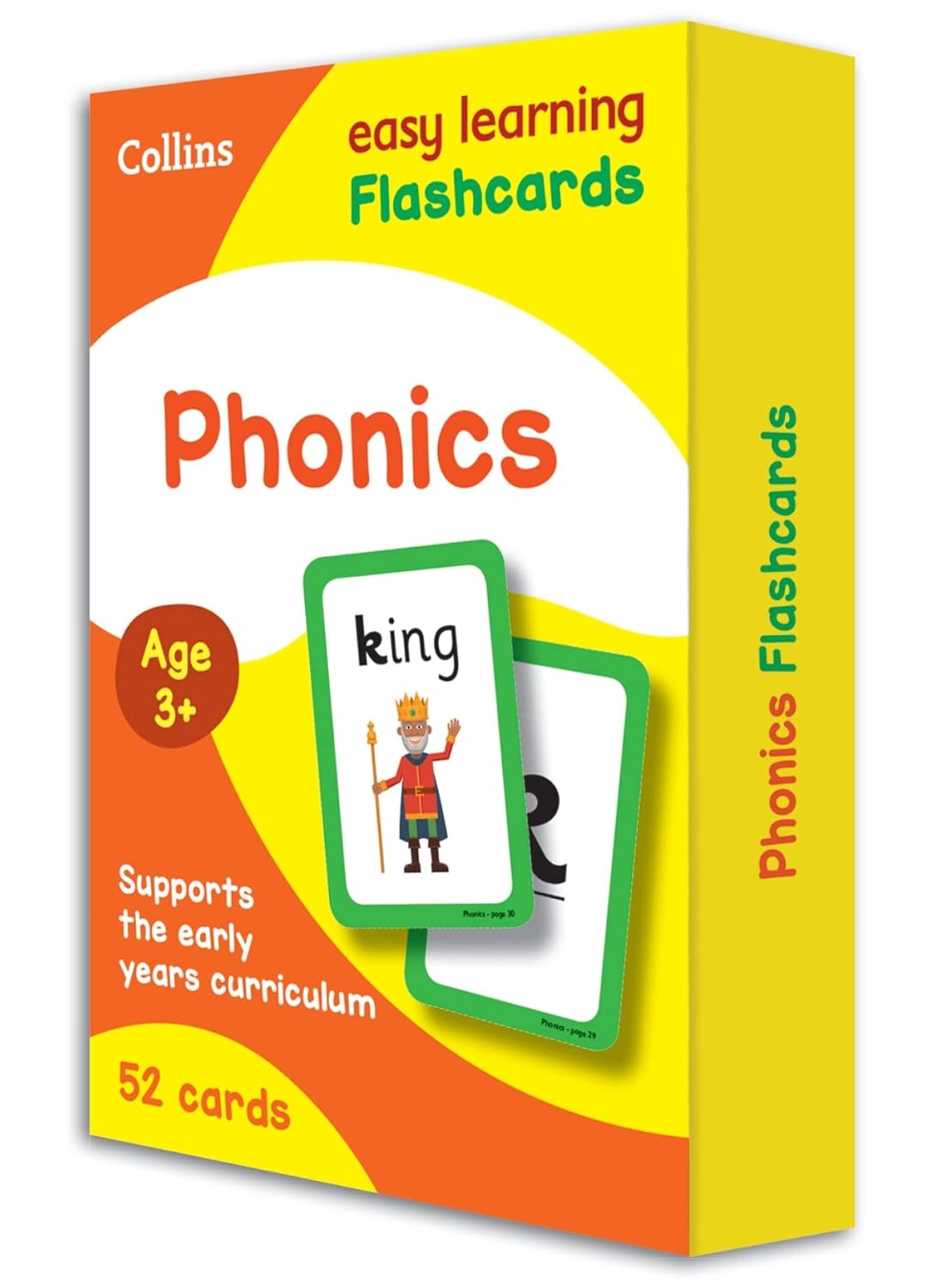 Phonics Flashcards by Collins Easy Learning 9780008201050 - Image 6