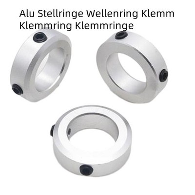 Alu Stellringe Wellenring Klemm Klemmring Klemmringe Wellenmanschette Achskappen