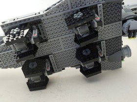 LEGO Star Wars: Imperial Assault Carrier 75106 with Instruction booklet