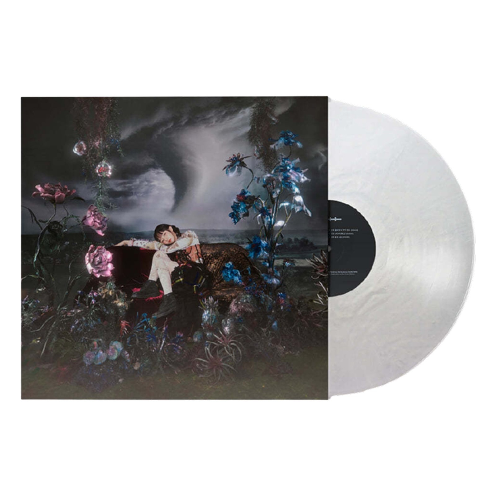 Jungwoo 2nd Album Cloud Cuckoo Land 1st Anniversary Limited Edition LP White