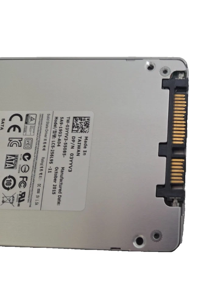 Pair (2) of Lite-On SSDs, 256GB, SATA, LCS-256L9S-11, 2.5" 6GB/s - TESTED - Image 3 of 4