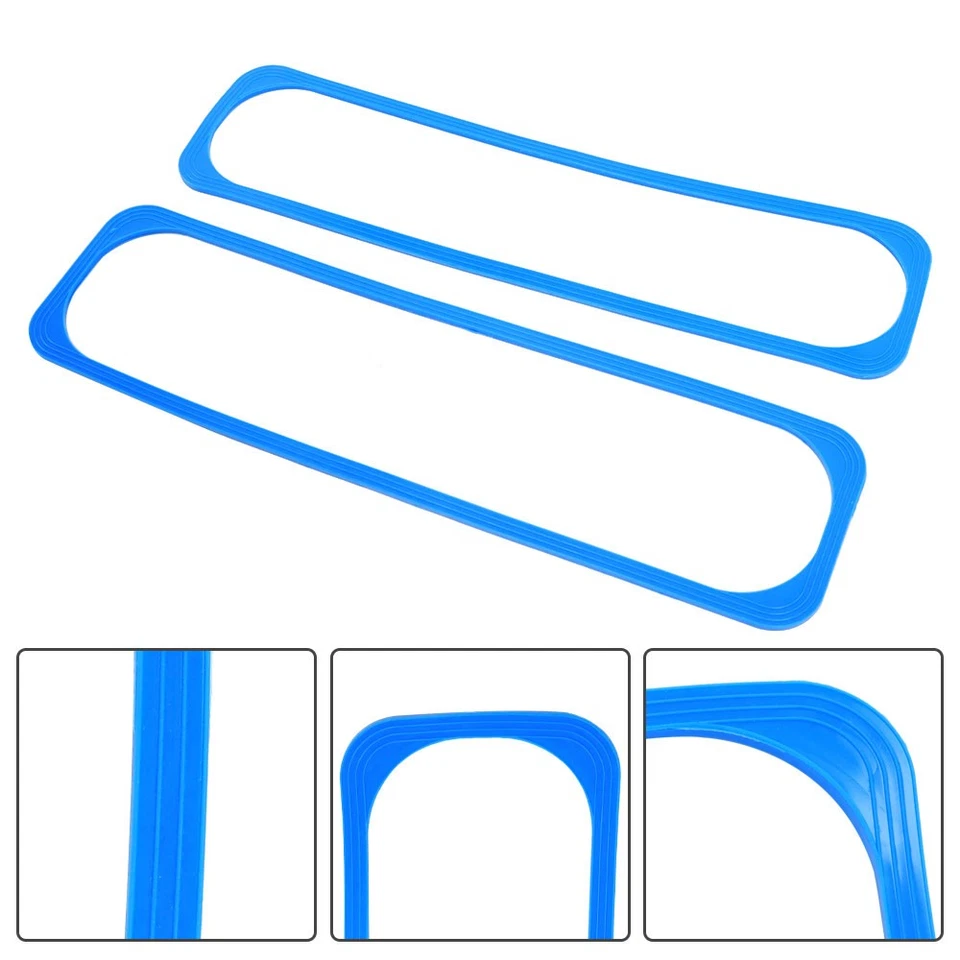 Valve Cover Gasket Fit For 1987-1996 Chevrolet Caprice 1987-97 Chevrolet Camaro - Image 3 of 4