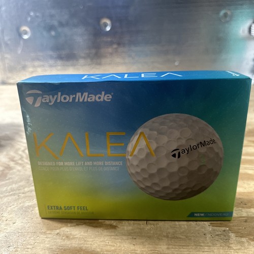 TaylorMade Kalea 22 1 Dutzend Golfbälle Neu