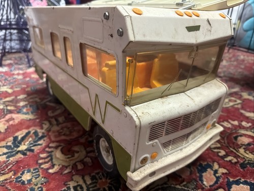 Vintage 1970s Tonka Indian Winnebago RV Motorhome Camper - Picture 12 of 12