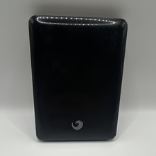 Seagate FreeAgent GoFlex Desk 1TB USB External HDD Hard Drive, Black