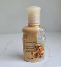 BATH AND BODY WORKS PLEASURES WARM VANILLA SUGAR BODY LOTION 2 FL OZ