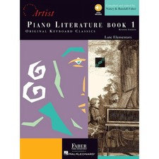Piano Literature Book 1 With Audio
