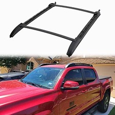 Roof Rack Cross Bars for 2005-2023 Toyota Tacoma Double Cab - Aluminum Roof
