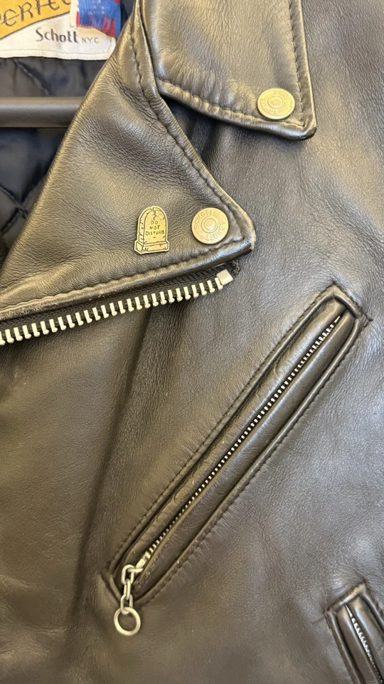 Schott NYC Perfecto 618, photo 3 of 5