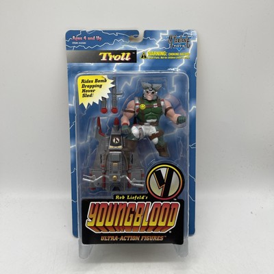 YOUNGBLOOD TROLL MCFARLANE TOYS - SERIE 1 NEU IN OVP