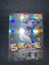 James Wood 2025 Topps Stadium Club Chrome Baseball Savage Sluggers RC #SS-20