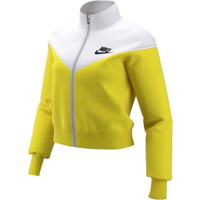 W NSW HRTG TRACK JKT PK WOMENS (OPTI YELLOW/WHITE/WHITE/BLACK)