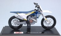 Husqvarna FC 450 Moto Motocross 1:18 Modell 16909 Maisto