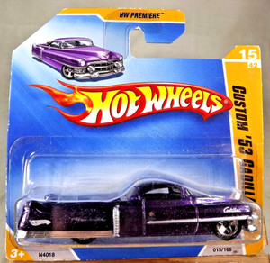 Hot Wheels Custom 53 Cadillac | eBay