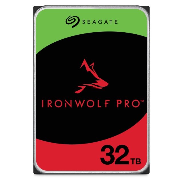 Seagate IronWolf Pro ST32000NT000 internal hard drive 32 TB 7200 RPM 3.5"" Serial