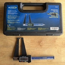 Blue Point Tools Electronic Digital Brake Rotor Gauge Caliper W Case Rg430a Blue Point Tools Electronic Digital Brake Rotor Gauge Caliper W Case Rg430a