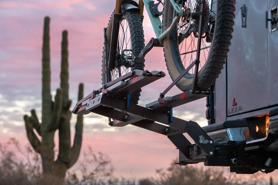 ✅ Новый 1up США Quik стойка дополнительный велосипед перевозчик алюминий черный подходит 16-29" колеса ✅ - Изображение 2 из 4