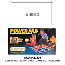 Protector For Nintendo NES Power Pad RETAIL Version