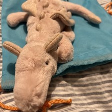 Jellycat Little Rose Dragon Neu ohne Etikett