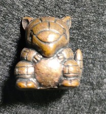 Pokemon metal figure collection bronze Sabelette Sandshrew Nintendo Japan