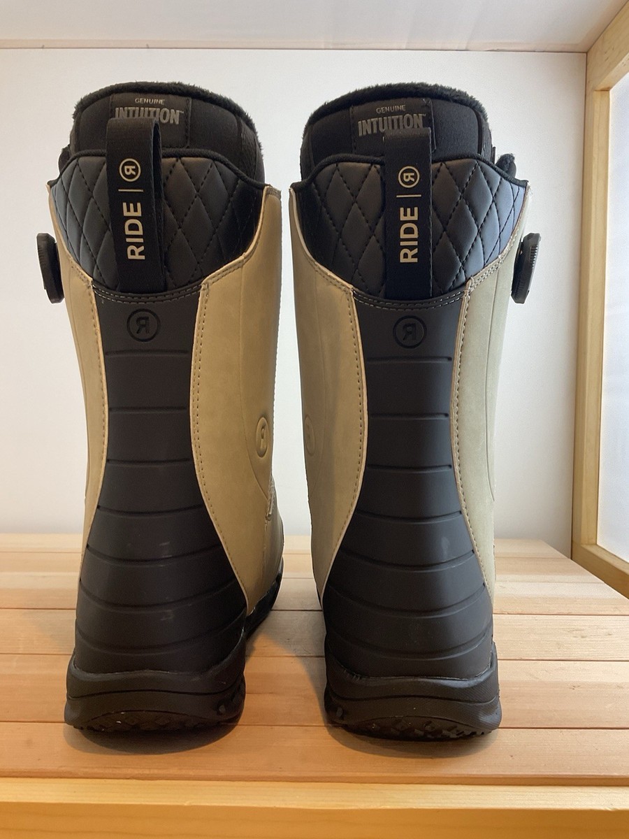 RIDE Lasso Pro Snowboard Boots BOA 2026 Men's Size 10 Dust New