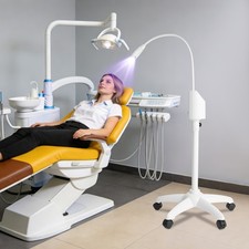 Dental Mobile Teeth Whitening Machine Bleaching Cold LED Light Accelerator Lamp