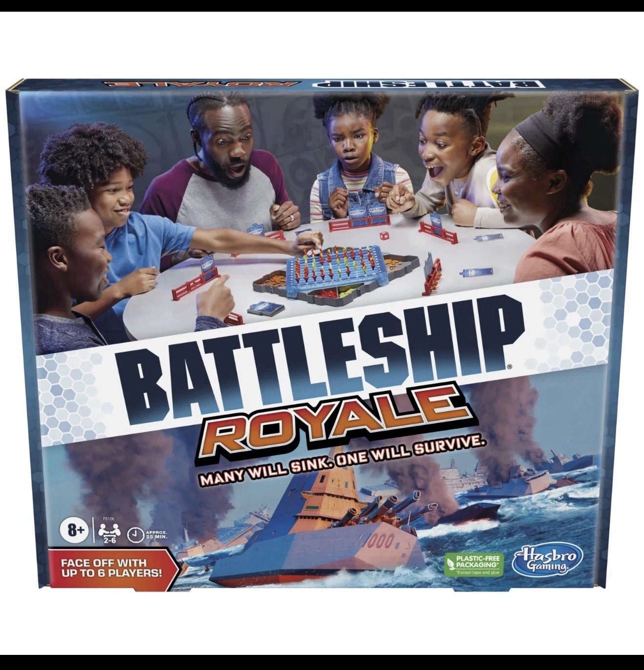 For Kids And Family Ages 8+ 2-6 Players