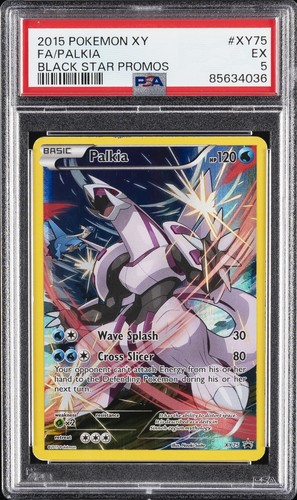 Palkia graded PSA 5 for sale on eBay